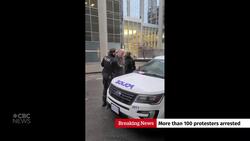 Police arrest key Ottawa convoy protest organizers News Clip