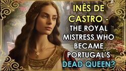 The Royal Mistress Who Became Portugal's Corpse Queen | Inês de Castro Instructional Video