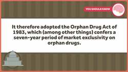 Orphan Drugs: An Introduction Instructional Video