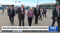 Moscow denies involvement in GPS interference News Clip