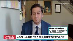 Johns Hopkins' Message on Delta Variant: Get Vaccinated News Clip