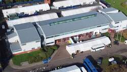 Drone footage of Manston as migrant crisis deepens News Clip