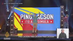 Philippines kicks off three-month presidential election campaign News Clip