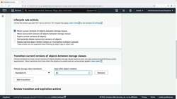 AWS Certified Data Analytics Specialty 2021 – Hands-On - S3 Lifecycle Rules – Hands-On Instructional Video