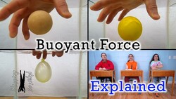 Buoyant Force Explained: Submerged Objects in Fluids Instructional Video