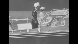 Queen Elizabeth II and the Duke of Edinburgh arriving in London as they return from world tour News Clip