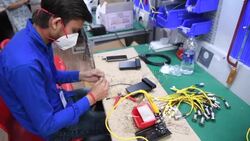 CLEAN : Toaster-sized ventilator from India helps hospitals in virus fight News Clip