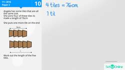 KS2 Primary Maths Age 13-17 - Arithmetic - Problem: - Explained Instructional Video