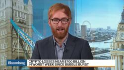 Crypto Losses Near $700B as Bitcoin Tumbles News Clip