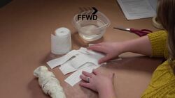 Using Plaster Strips to Sculpt Instructional Video