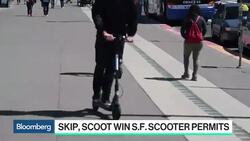 Skip and Populus CEOs on the Scooter-Sharing Revolution News Clip