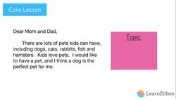 Writing Strong Introductions: Making Your Topic and Purpose Clear Instructional Video