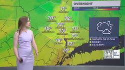 HEAT ALERT: Tracking overnight storms in the Hudson Valley; heat advisory until 8 p.m. Sunday News Clip