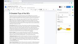 How to Use Citation Tools in Google Docs Instructional Video