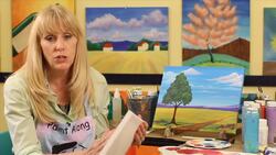 How to Prepare Your Canvas for Acrylic Painting Instructional Video