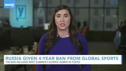 Anti-Doping Agency Bans Russia From Global Sports For 4 Years News Clip