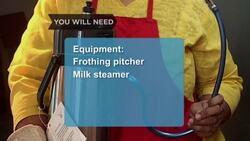 How to Steam Scrambled Eggs with a Milk Steamer Instructional Video