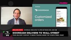 DoorDash Begins Trading on The New York Stock Exchange News Clip