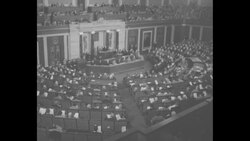 French President Vincent Auriol speaks before Congress News Clip