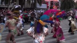 VOICED : Más de un millón de personas celebran Día de Muertos en México News Clip