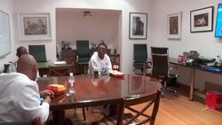 CLEAN : Football fans stay at home as South African championship resumes behind closed doors News Clip