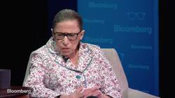 Justice Ginsberg Says She Was Not 100% Supportive of Roe v. Wade News Clip
