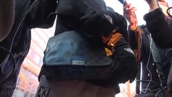 CLEAN : Eyewitness recounts music producer's beating by French police News Clip