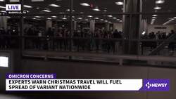Experts Warn Holiday Travel Will Fuel Spread Of Omicron Variant News Clip