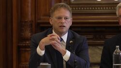 Shapps urges the world to 'stick together' to support Ukrainian war effort News Clip