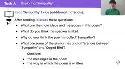 Maya Angelou’s influences: exploring ‘Sympathy’ by Paul Laurence Dunbar Instructional Video