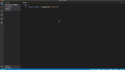 Node.js API Masterclass with Express and MongoDB - HTTP & the Node Http Module Instructional Video
