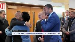 Community gathers to celebrate Dr. Martin Luther King Jr. News Clip