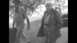 David Ben-Gurion resumes office in Jerusalem as Israeli Prime Minister after two-year retirement News Clip