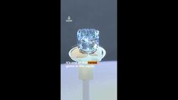 ‘Mediterranean Blue’: Rare diamond makes dazzling debut News Clip