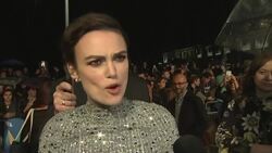 Knightley: media 'misrepresented' childbirth essay News Clip