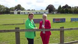 Deputy Liberal Democrat deputy leader and by-election candidate visit Frome Medical Centre News Clip