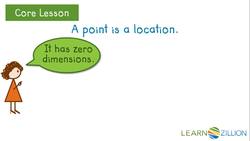 Understanding Geometric Representations: Points, Lines, and Planes Instructional Video