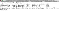 Master Microservices with Spring Boot and Spring Cloud - Step 27 – Autoscaling Microservices with Kubernetes Instructional Video