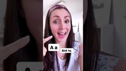 Learn English Letters: ABC Instructional Video