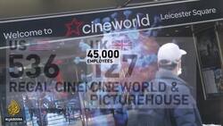 Cineworld lowers curtain on US, UK theatres: 45,000 left jobless News Clip