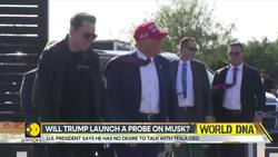 Trump vs Musk: Musk announces results of poll on creation of new political party News Clip