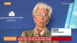 Lagarde Says Pace of PEPP Hinges on Financing Conditions News Clip