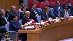 UN Security Council meets as ambassadors condemn Israeli atrocities in Gaza News Clip
