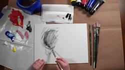 Dry vs. Wet Painting Instructional Video