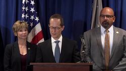 Charges in US painkiller probe announced in Ohio News Clip