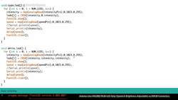 Arduino Uno WS2812 5050 RGB LED Strip (Speed & Brightness Adjustable) w/ARGB Connectors - Tutorial Instructional Video