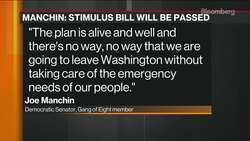 U.S. Bipartisan Group Readies Stimulus Plan News Clip