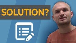 What does solution mean Instructional Video