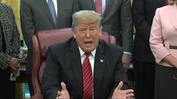 Trump suggests shutdown deal with no evidence Instructional Video