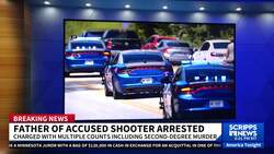 Father of alleged Georgia school shooter arrested after son's arrest News Clip